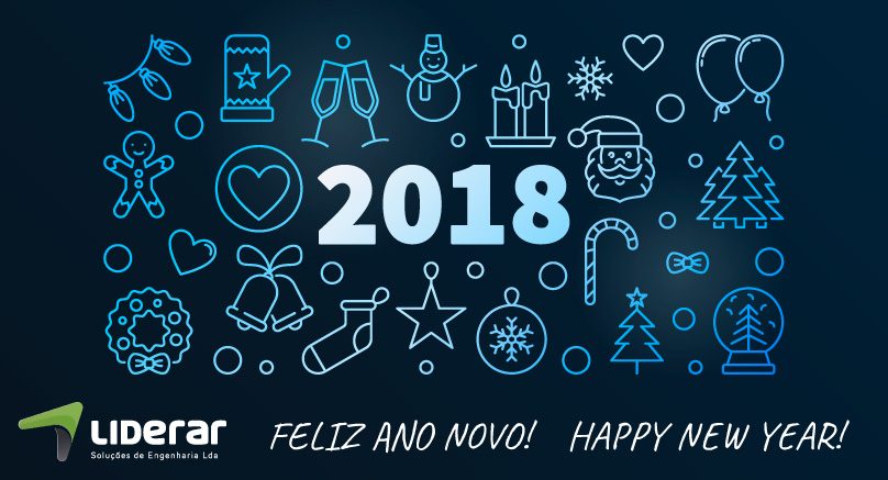 Feliz Ano Novo! Happy New year!